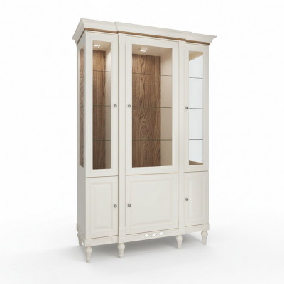 Klassieke vitrinekast commodes vitrines vitrinekast kast glazen kast boeken