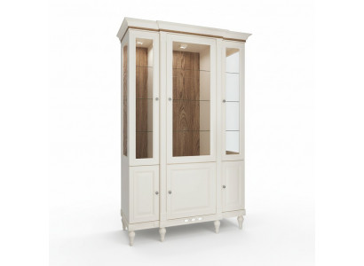 Klassieke vitrinekast commodes vitrines vitrinekast kast glazen kast boeken