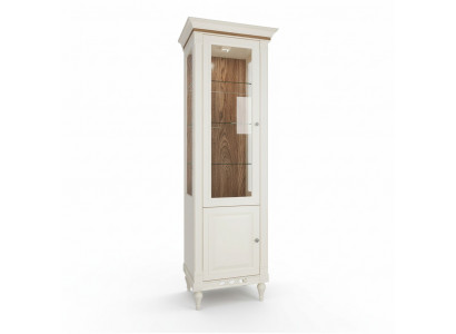 Klassieke vitrinekast commodes vitrinekasten vitrinekast kast glazen kast FL-W1