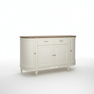 Klassieke ladekast vitrine dressoir vitrinekast dressoir FL-K4