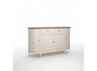Klassieke ladekast vitrine dressoir vitrinekast dressoir FL-K4