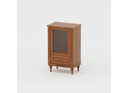 Klassieke vitrinekast commodes vitrines vitrinekast kast glazen kast FL-WM