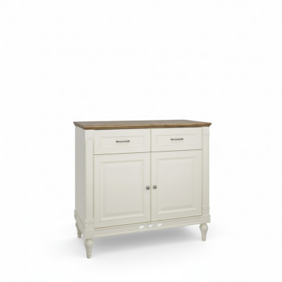 Klassieke commode vitrine Commoedes Vitrines Ladekast.