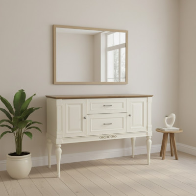 Klassieke commode vitrine commodes vitrines ladekast kast FL-K2A