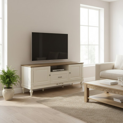TV Lowboard Board Kast TV-tafel Onderkast RTV Televisiekast FL-RTVD