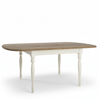 Grote tafel Eettafel Houten tafel Vergadertafel Uitschuifbaar 190cm Model FL-S2