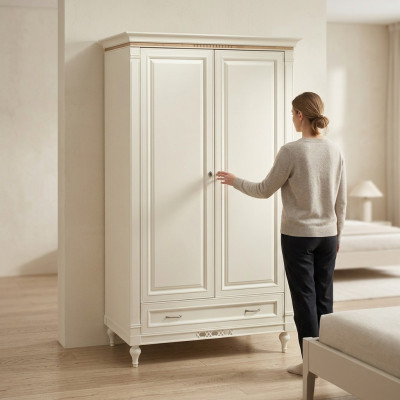 Klassieke kasten Kast Kastenwand kledingkast Houten kast - Model FL-D2