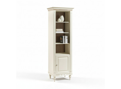 Klassieke kast boekenkast boekenplank vitrine vitrinekast FL-D1B