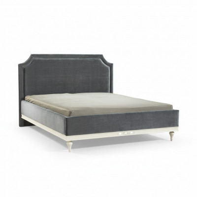 Klassiek bed Bedden Tweepersoonsbed Houten bed Landhuis - Model FL-B1