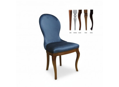 Klassieke stoelen Stoel Vintage Eetkamerstoel Biedermeier Royal Design FL-ST3