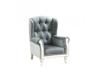 Chesterfield oorfauteuil fauteuil bekleding tv-kantoor bank echt leer