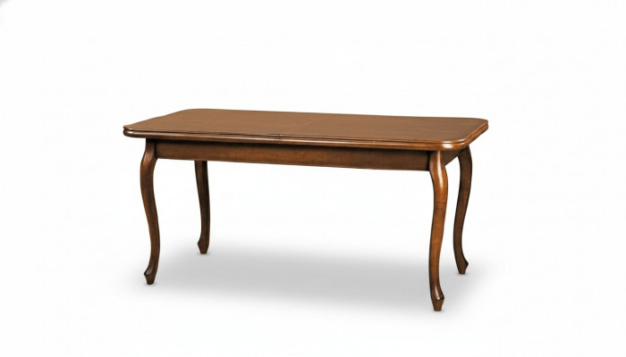KLASSIEKE TAFELS EETTAFEL EETKAMER TAFEL MASSIEF HOUT ECHT HOUT - Model ZB-2
