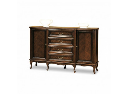 Klassiek dressoir Ladenkast Ladekast Antieke kast Sideboard W-K4Sz