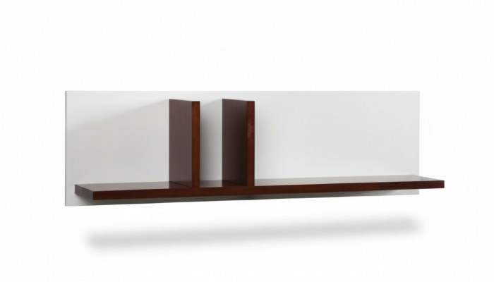 Boekenplank Plank Opslag Houten Planken Taranko Milano MI-1 Wandplank Nieuw