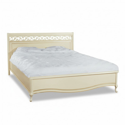 Bed Huwelijksbed Tweepersoonsbed Slaapkamer Houten bed Klassiek - Model V-AP-N Hout