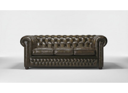 Chesterfield 3-zits XXL Stoffen Zitbank Sofa Bankstel Grote Banken 2016-06