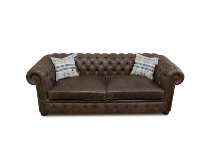 Chesterfield 3-zits XXL gestoffeerde zitbank sofa garnituur grote sofa's 2016-26