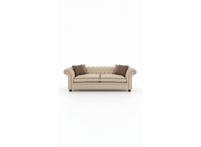 Chesterfield 3-zits XXL gestoffeerde zitbank sofa set grote banken 2016-28