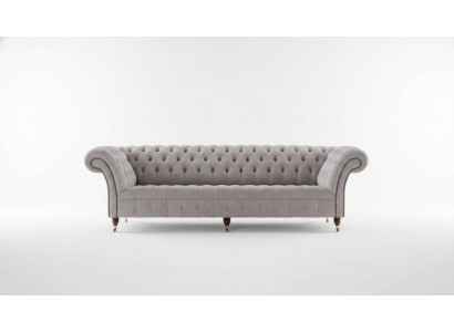 Chesterfield bank 4-zits XXL gestoffeerde design bankstellen bankstel