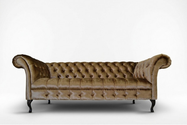 Chesterfield Sofa Bekleding Ontwerper Banken Sofas Set Textiel Stof Textiel 2