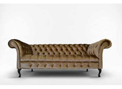 Chesterfield Sofa Bekleding Ontwerper Banken Sofas Set Textiel Stof Textiel 2
