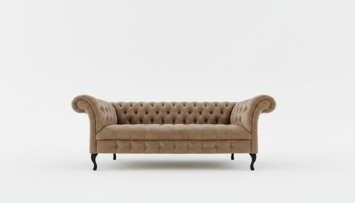 Uitstekende U-vormige designbank in eigentijdse stijl.