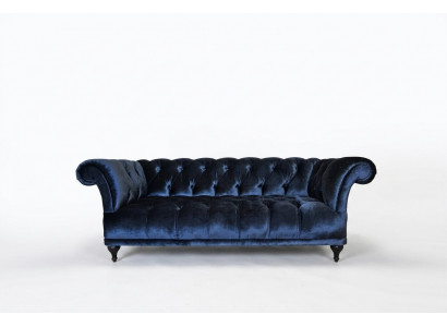 Chesterfield Sofa Bekleding Designer Banken Sofas Set Bekleding Stof Stof 10