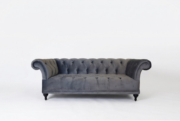 Chesterfield Sofa Bekleding Designer Banken Sofa's Set Textiel Stof Textiel 14