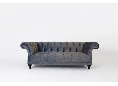Chesterfield Sofa Bekleding Designer Banken Sofa's Set Textiel Stof Textiel 14