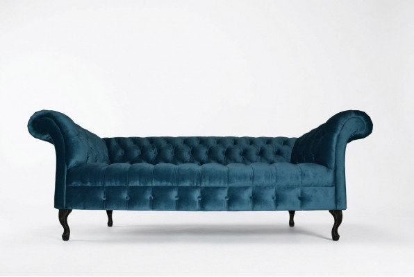 Chesterfield Sofa Bekleding Designer Banken Sofas Set Textiel Stof Textiel 15