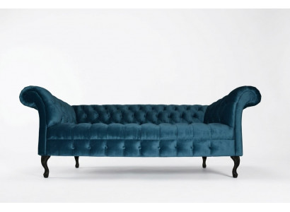 Chesterfield Sofa Bekleding Designer Banken Sofas Set Textiel Stof Textiel 15
