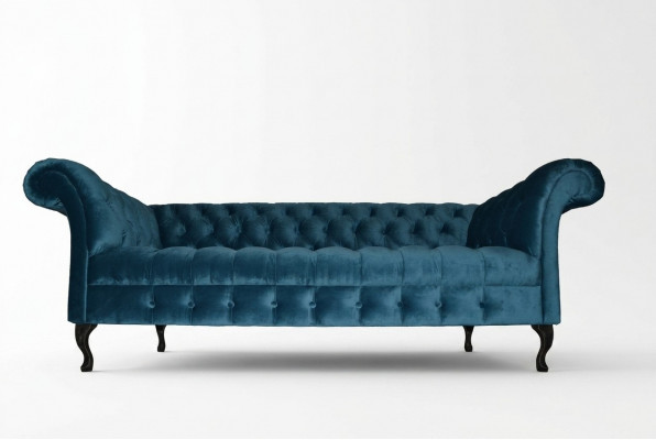 Chesterfield Sofa Bekleding Designer Banken Sofa's Set Textiel Stof Textiel 16