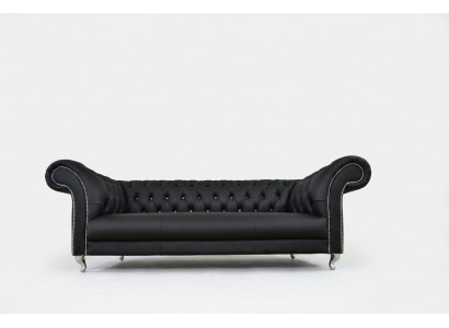 Chesterfield Sofa Bekleding Designer Banken Sofas Set Textiel Stof Textiel 23
