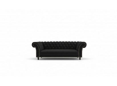 Chesterfield Bank Bekleding Designer Banken Sofa's Set Textiel Stof Textiel 30
