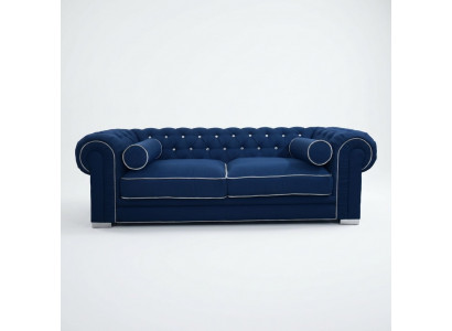 Chesterfield Sofa 3-ZITS Bekleding Designer Banken Sofa Set SL Sofa 3 Nieuw