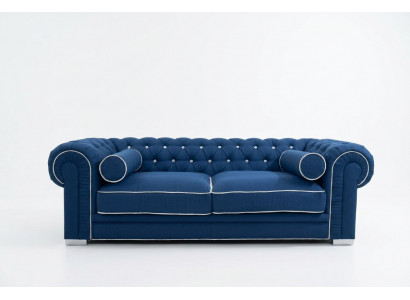 Chesterfield Sofa 3 ZITTER Bekleding Designer Banken Sofas Set SL Sofa 5