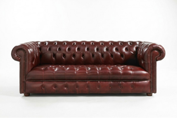Chesterfield Sofa 3-ZITS Bekleding Designer Banken Sofas Set SL Sofa 16