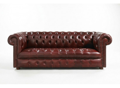 Chesterfield Sofa 3-ZITS Bekleding Designer Banken Sofas Set SL Sofa 16