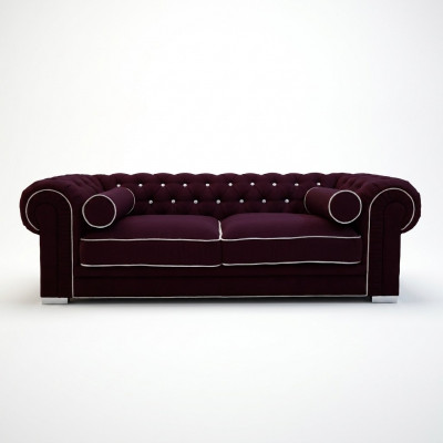 Chesterfield Bank 3 ZITTER Bekleding Designer Banken Sofa's Set SL Bank 20