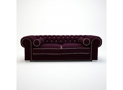 Chesterfield Bank 3 ZITTER Bekleding Designer Banken Sofa's Set SL Bank 20