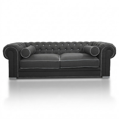 Chesterfield Bank 3-zits Bekleding Designer Banken Sofa Set SL Bank 22