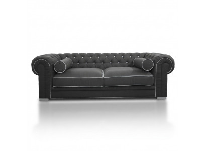 Chesterfield Bank 3-zits Bekleding Designer Banken Sofa Set SL Bank 22
