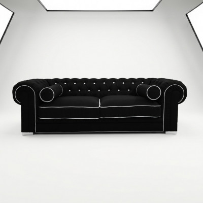 Chesterfield Sofa 3-ZITS Bekleding Designer Banken Sofas Garnituur SL Sofa 23