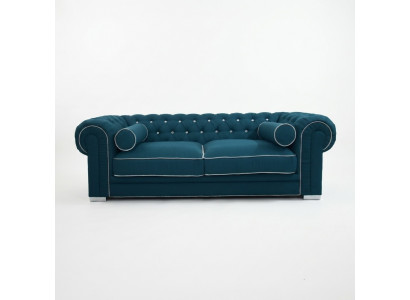 Chesterfield bank 3-zits gestoffeerde designerbank bankstel SL-bank