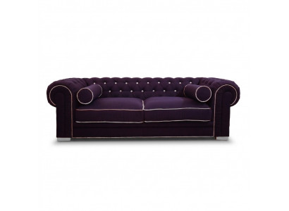 Chesterfield Sofa 3-ZITS Bekleding Designer Banken Sofa Set SL Sofa 27