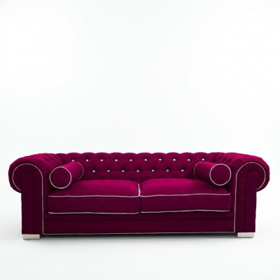 Chesterfield Sofa 3 ZITS Beklede Designer Banken Sofa's Meubelset SL Sofa 28