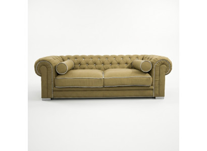 Chesterfield Sofa 3-zitter Bekleding Designer Banken Sofa's Set SL Sofa 29