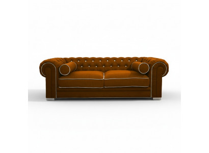 Chesterfield Sofa 3-ZITS Bekleding Designer Banken Sofa Set SL Sofa 30