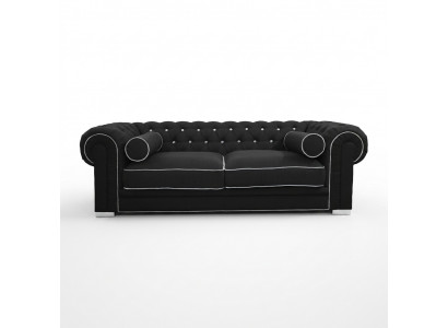Chesterfield Sofa 3-ZITS Beklede Designer Banken Sofagarnituur SL Sofa 33