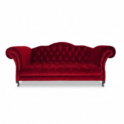 Chesterfield Sofa 3 ZITTER Bekleding Designer Banken Sofa's Set SL Sofa 37
